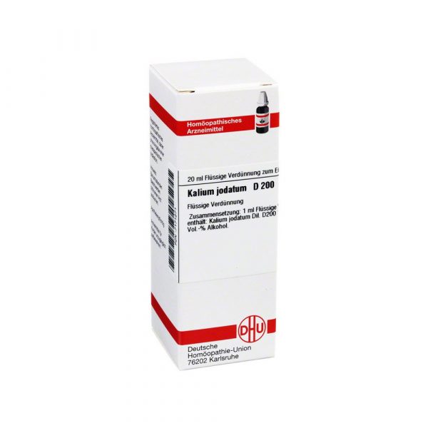 KALIUM JODATUM D200 DILUIZIONE 20 ML