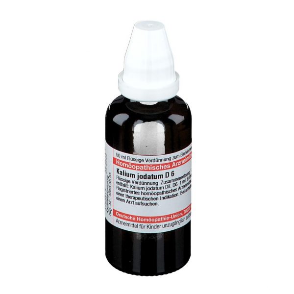 KALIUM JODATUM D6 DILUIZIONE 50 ML