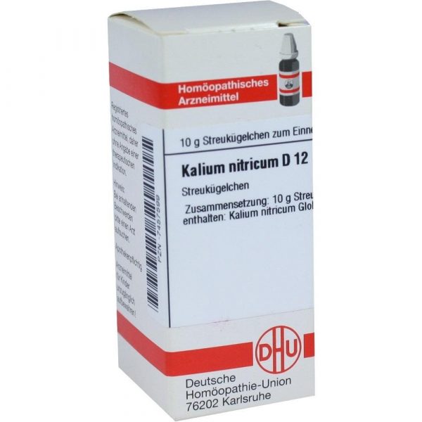 KALIUM NITRICUM D12 GLOBULI 10 G