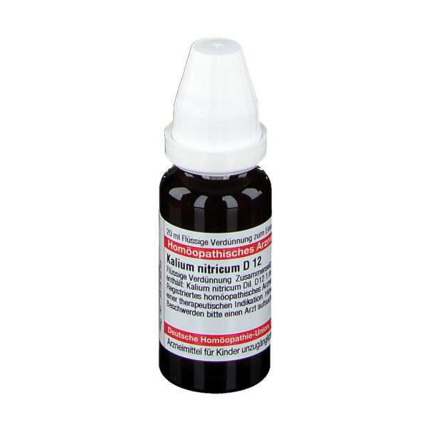 KALIUM NITRICUM D12 DILUIZIONE 20 ML