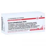 KALIUM PHOSPHORICUM LM VI GLOBULI 5 G