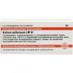 KALIUM SULFURICUM LM VI GLOBULI 5 G