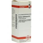 KALIUM SULFURICUM D6 DILUIZIONE 20 ML