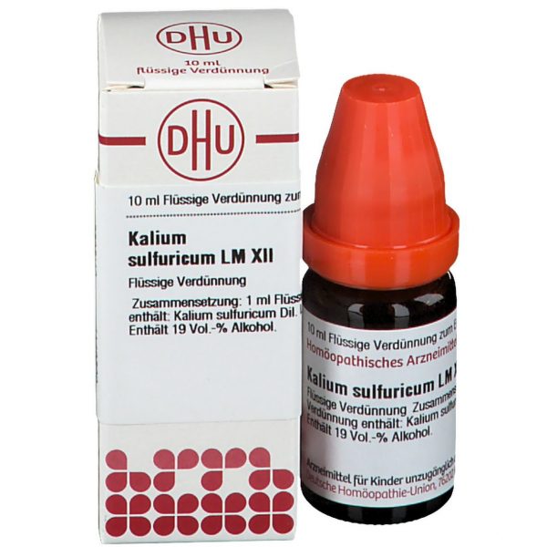 KALIUM SULFURICUM LM XII DILUIZIONE 10 ML