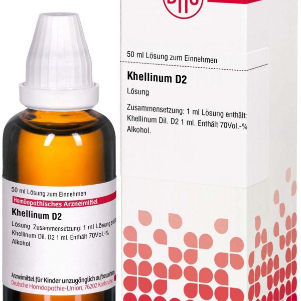 KHELLINUM D2 TINTURA MADRE 50 ML