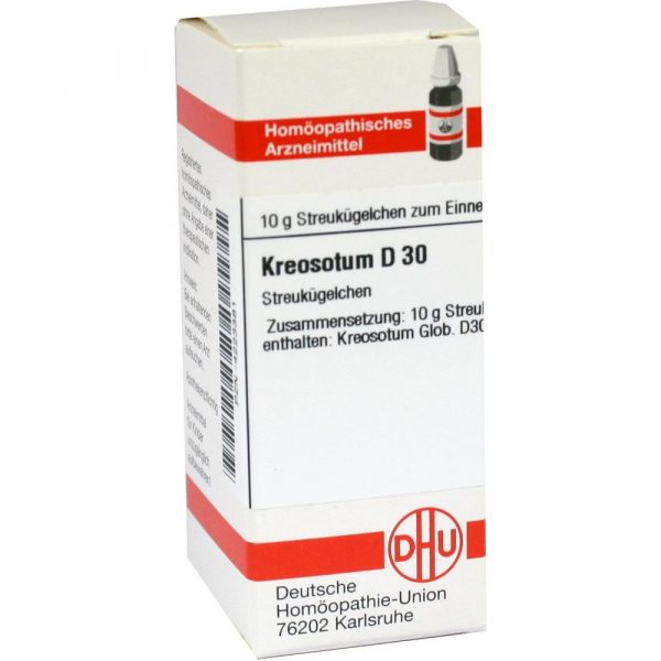 KREOSOTUM D30 GLOBULI 10 G