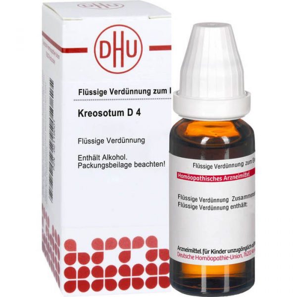 KREOSOTUM D4 DILUIZIONE 20 ML