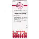LAC DEFLORATUM D12 GLOBULI 10 G