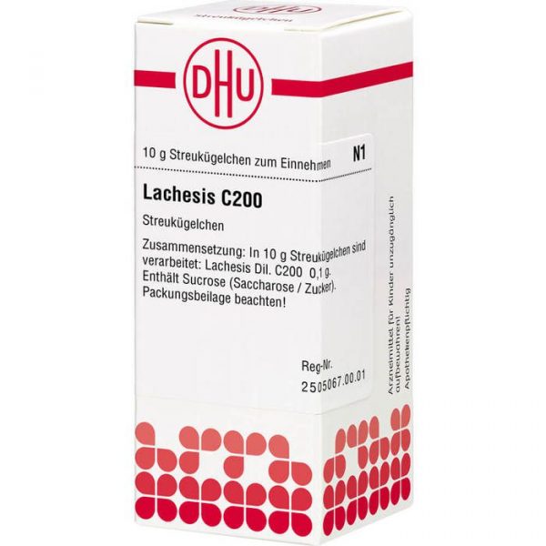 LACHESIS C200 GLOBULI 10 G