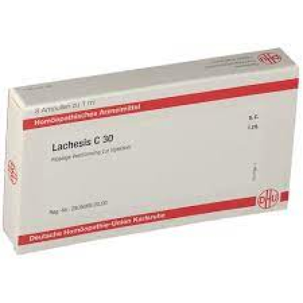 LACHESIS C30 FIALE
