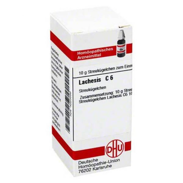 LACHESIS C6 GLOBULI 10 G