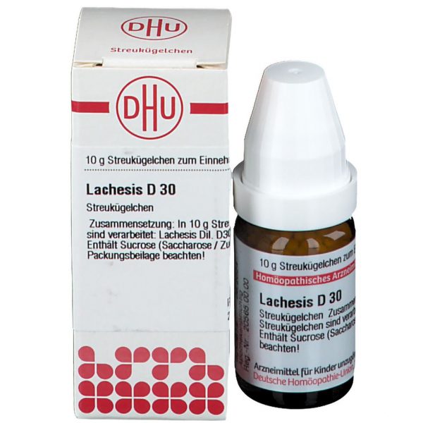 LACHESIS D30 GLOBULI 10 G