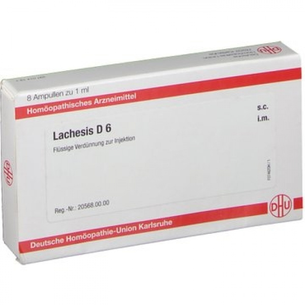 LACHESIS D6 FIALE
