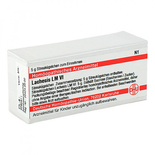 LACHESIS LM VI GLOBULI 5 G