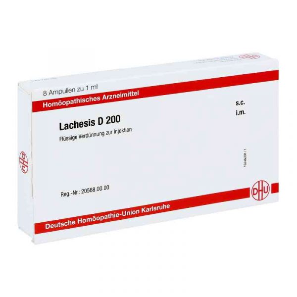 LACHESIS D200 FIALE