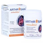 ARTHROSAN ovoaktiv Eierschalenmembran Kapseln 30 stk  (ARTHROSAN ovoaktiv capsule con membrana di guscio d' uovo 30 pz)