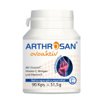 ARTHROSAN ovoaktiv Eierschalenmembran Kapseln 90 stk (ARTHROSAN ovoaktiv capsule con membrana di guscio d'uovo 90 pz)
