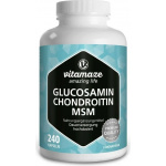 Glucosamin Chondroitin MSM Vitamin C 240 stk  (Glucosamina Condroitina MSM Vitamina C. 240 pz)