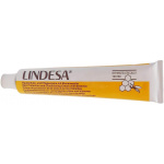 LINDESA Hautschutzcreme leicht fettend  50 ml  ( LINDESA crema protettiva per la pelle , leggermente grassa 50 ml  )