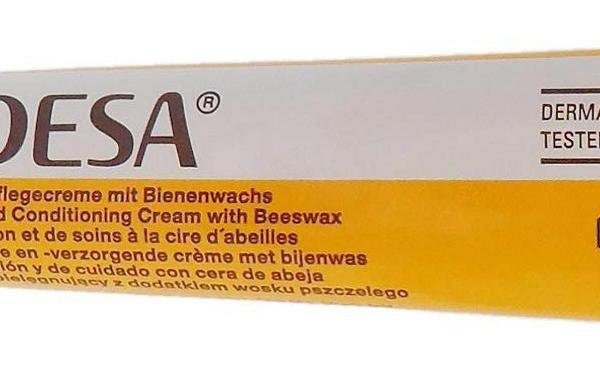 LINDESA Hautschutzcreme leicht fettend  50 ml  ( LINDESA crema protettiva per la pelle , leggermente grassa 50 ml  )