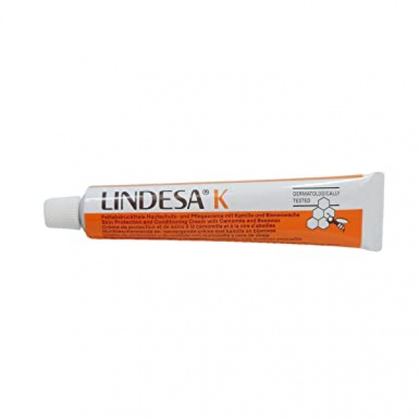 Lindesa K Hautschutzcreme  50 ml  ( Lindesa K crema protettiva per la pelle  50 ml)
