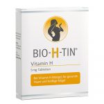 BIO H TIN Vitamin H 5mg für 1 Monate  15 stk (BIO H TIN Vitamina H 5mg per 1 mesi  15 pz)
