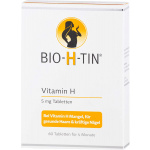BIO H TIN Vitamin H 5mg für 4 Monate  60 stk (BIO H TIN Vitamina H 5mg per 4 mesi  60 pz  )