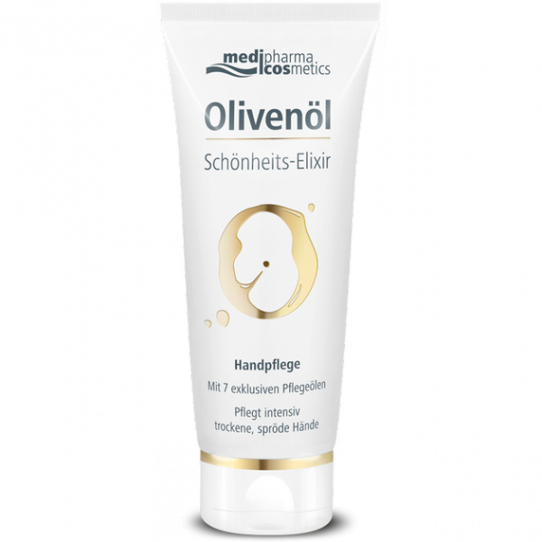 Olivenöl Handpflegecreme   100 ml  ( Crema mani all'olio d'oliva   100 ml  )