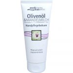 Oliven-Mandelmilch Handpflegebalsam  100 ml  ( Balsamo mani al latte di oliva e mandorle 100 ml  )