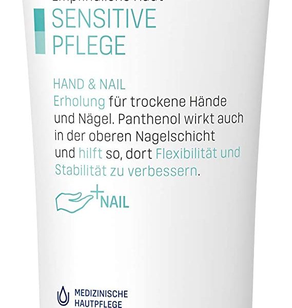 Eubos Sensitive Hand & Nail Sensible Haut  50 ml  ( Eubos Sensitive Mani e Unghie Pelle sensibile  50 ml )