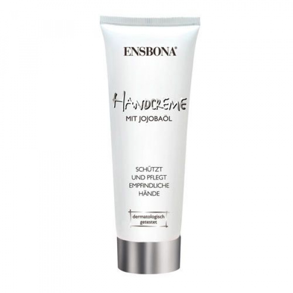 Handcreme mit Jojobaöl Ensbona  75 ml  ( Crema mani con olio di jojoba Ensbona 75 ml )