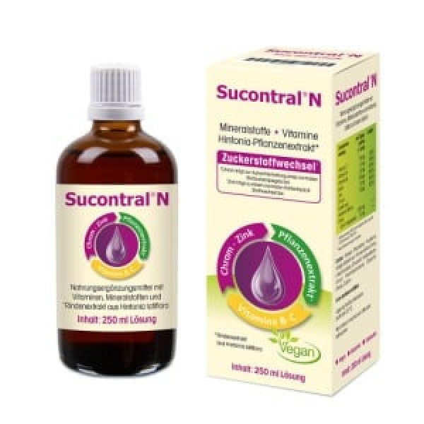 Sucontral N  250 ml  (Sucontral N  250 ml)