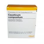 Causticum compositum - FIALE 10 X 2,2 ML