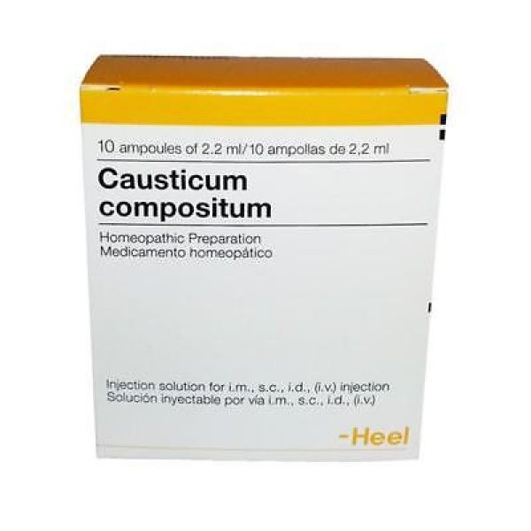 Causticum compositum - FIALE 10 X 2,2 ML