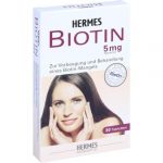 Biotin Hermes 5mg  30 stk  (Biotina Hermes 5mg  30 pz)