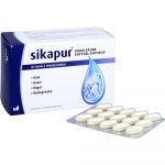 Sikapur Kieselsäure Softgel-Kapseln mit Biotin 90 stk  (Capsule softgel di silice Sikapur con biotina  90 pz)