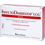 INFECTODIARRSTOP LGG Kirsch Pulv.z.Susp.-Herstell. 6 stk (  INFECTODIARRSTOP LGG Kirsch Pulv.z.Susp.-Herstell.  60 pz )