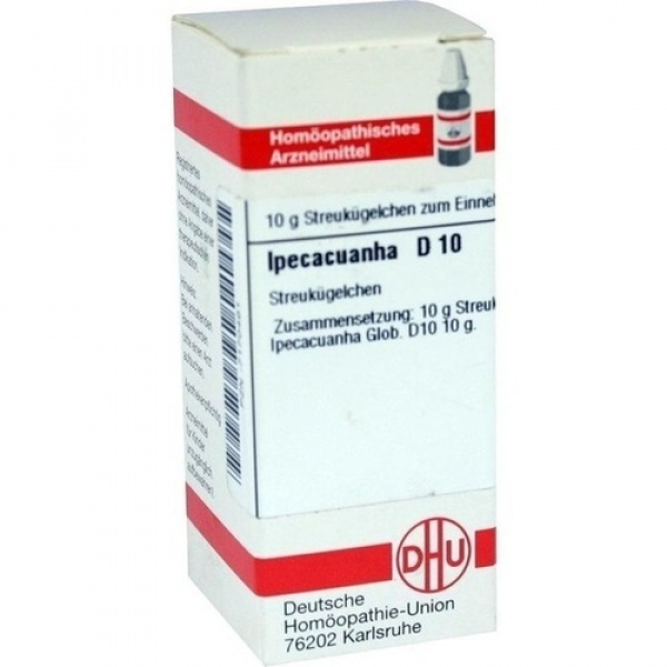 IPECACUANHA D10 GLOBULI 10 G