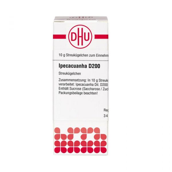 IPECACUANHA D200 GLOBULI 10 G