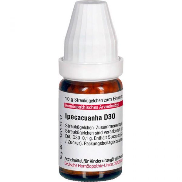IPECACUANHA D30 GLOBULI 10 G