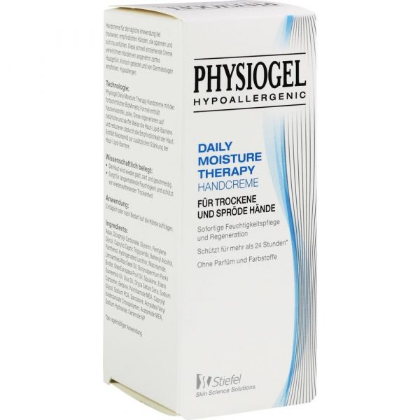 Physiogel Daily Moisture Therapy Handcreme  50 ml  (  Crema mani Physiogel Daily Moisture Therapy  50 ml  )