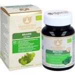 BRAHMI ayurvedisches Einzelkraut Tabletten  30 gr 60 stk  (BRAHMI Ayurvedic erba singola compresse 30 gr  60 pz)