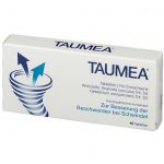 Taumea compresse (vertigini) 40 pz