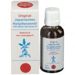 JAPANISCHES Heilpflanzenöl original  30 ml  ( Olio vegetale medicinale GIAPPONESE originale  30 ml  )