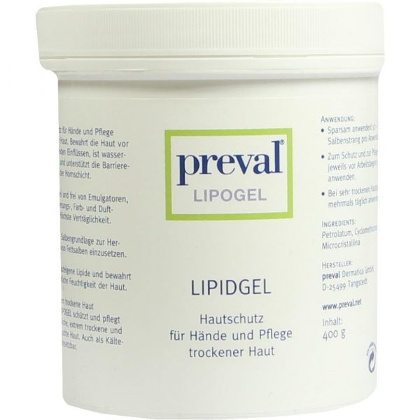 PREVAL LIPOGEL  400 gr  ( PREVAL LIPOGEL  400 gr )