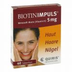 Biotin Impuls 5 mg compresse 40 pz
