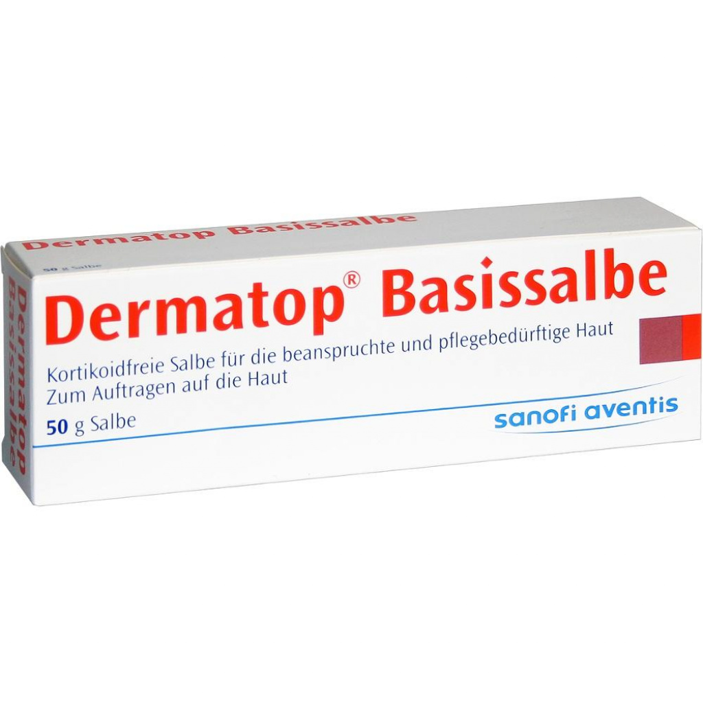 Dermatop Basisfettsalbe 100 G - PZN 03202508