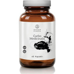 CARBO MEDICINALIS KAPSELN SHANAB  60 stk  (CARBO medicinalis CAPSULE Shanab  60 pz)