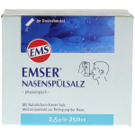 EMSER Nasenspülsalz physiologisch Btl. 20 stk (  EMSER sacca fisiologica sale da risciacquo nasale . 20 pz )