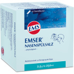 EMSER Nasenspülsalz physiologisch Btl. 50 stk (  EMSER sacca fisiologica sale da risciacquo nasale . 50 pz )